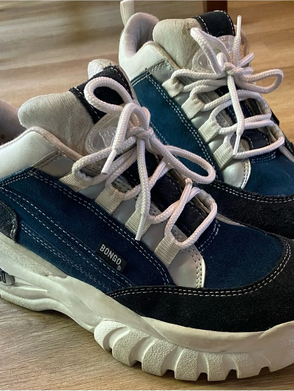 90s Bongo Platform Sneakers